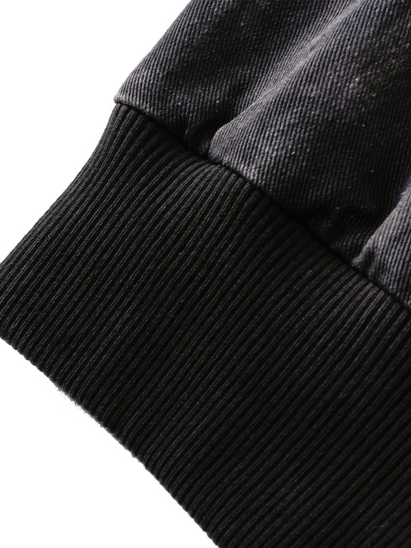 DISCIPLE FUR PATCHWORK JACKET