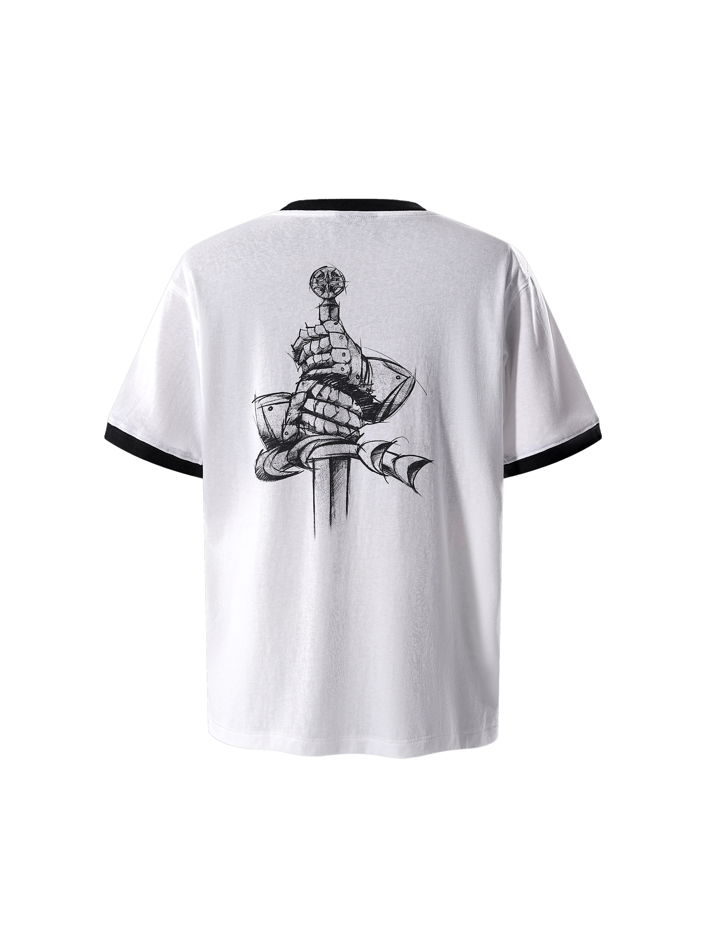 LUMINOUS DAWN SKETCH KNIGHT S/S TEE