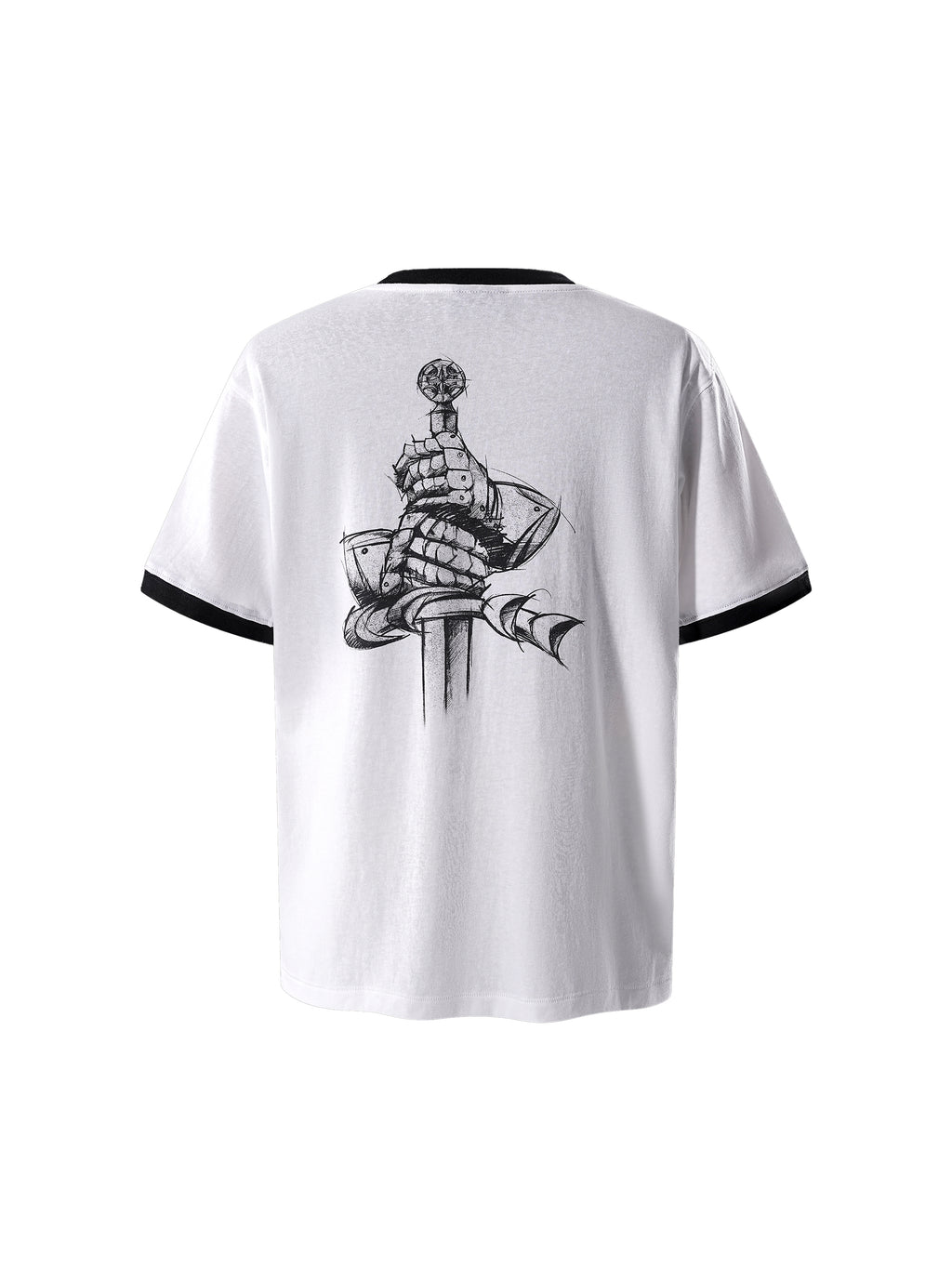 LUMINOUS DAWN SKETCH KNIGHT S/S TEE