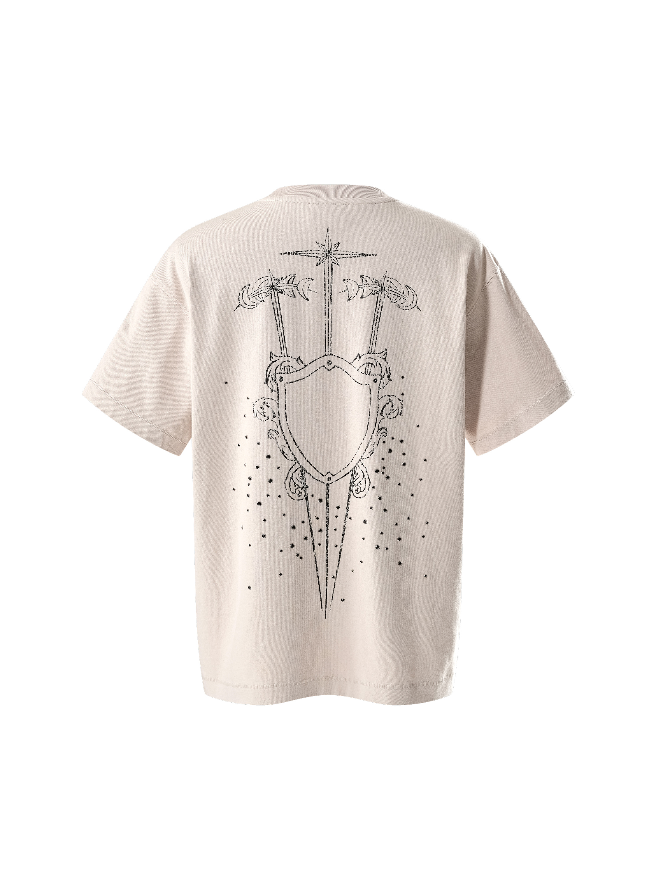 LUMINOUS DAWN SKETCH KNIGHT S/S TEE