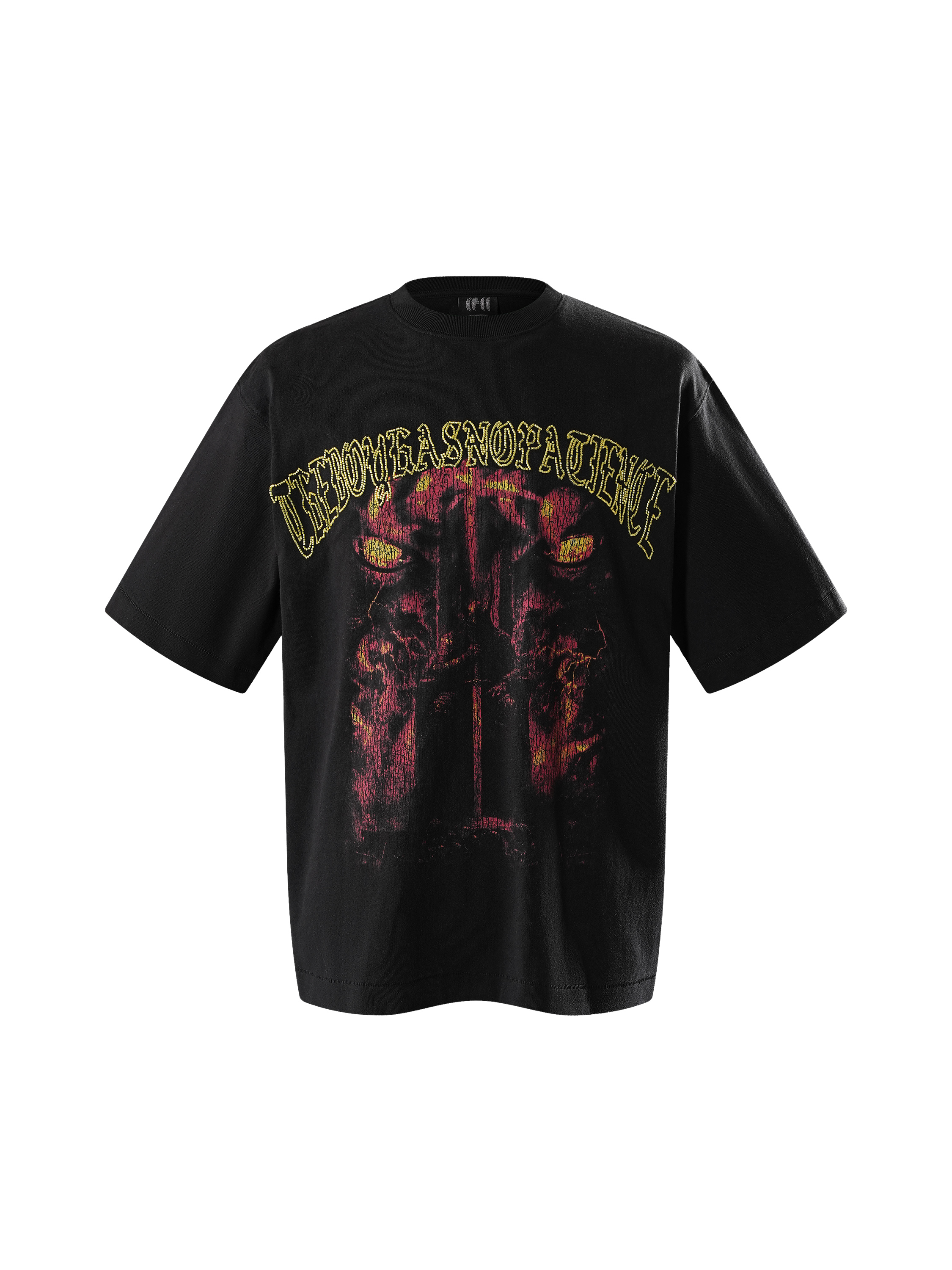 LUMINOUS DAWN DISTRESSED PATTERN S/S TEE