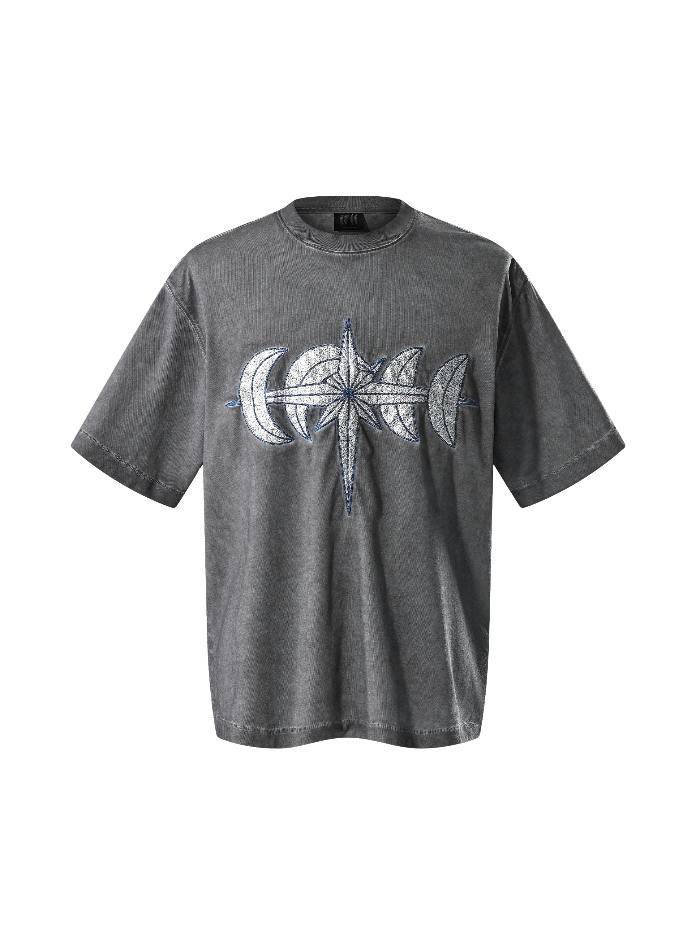 LUMINOUS NIGHT LEATHER PATCH S/S TEE