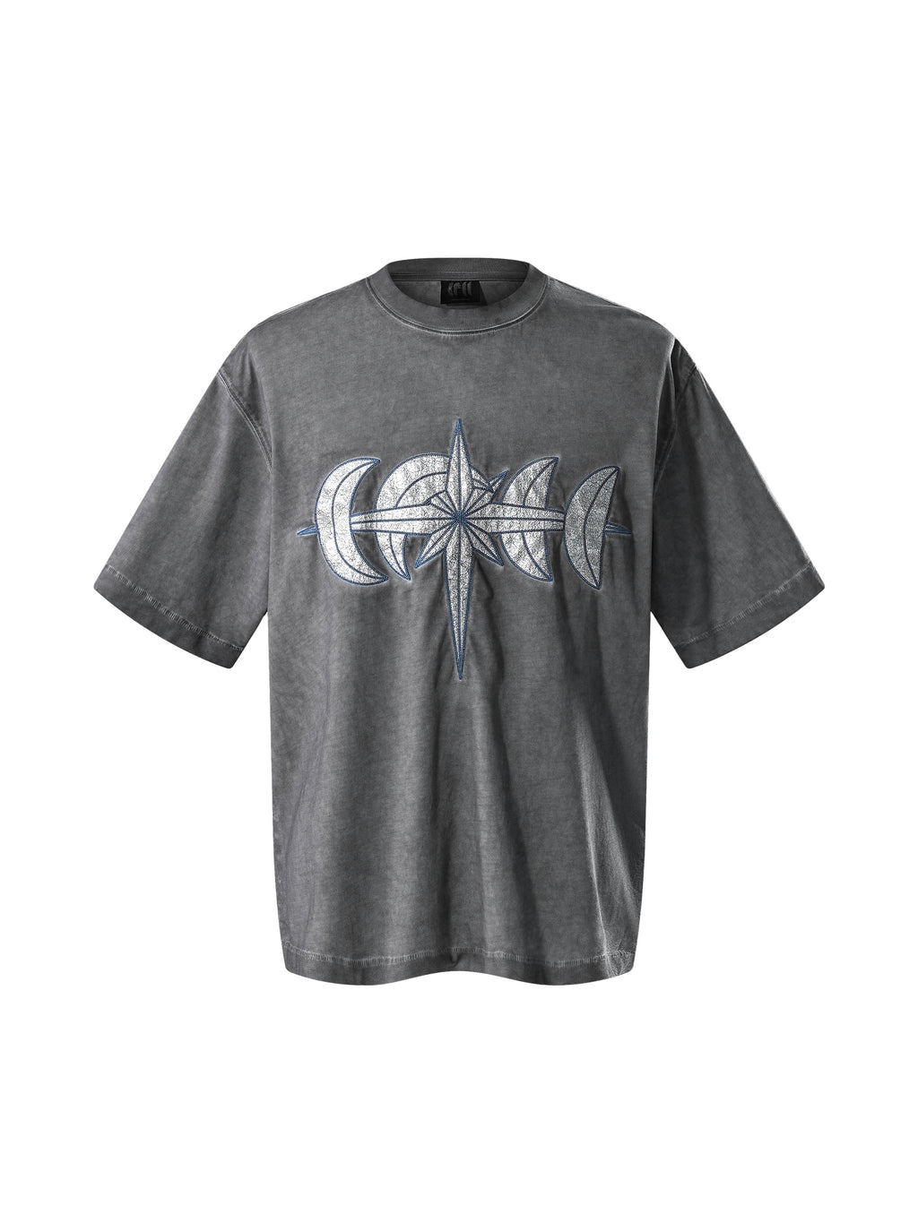 LUMINOUS NIGHT LEATHER PATCH S/S TEE