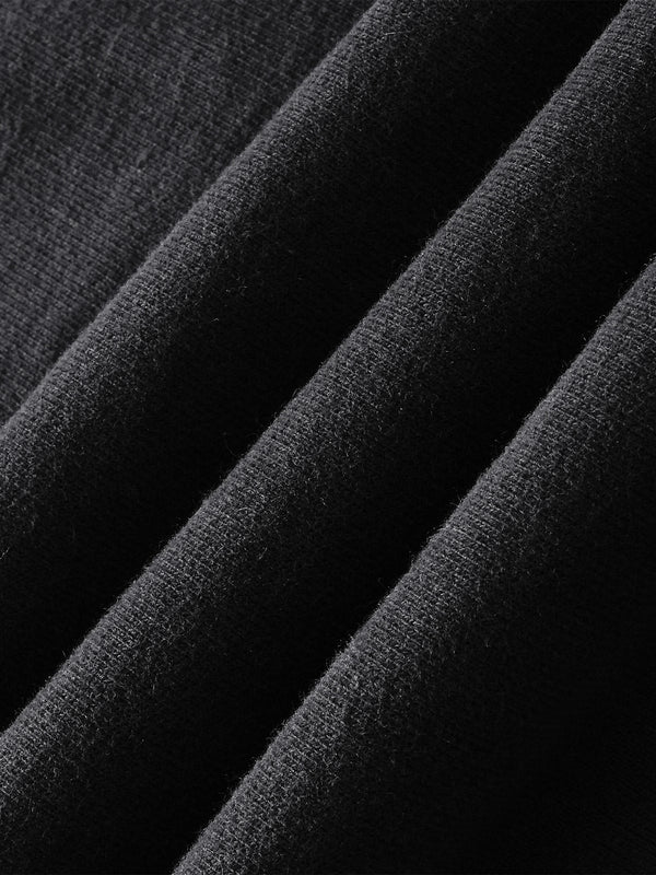 LUMINOUS DAWN ASTRAL LOGO FLOCKED PANTS