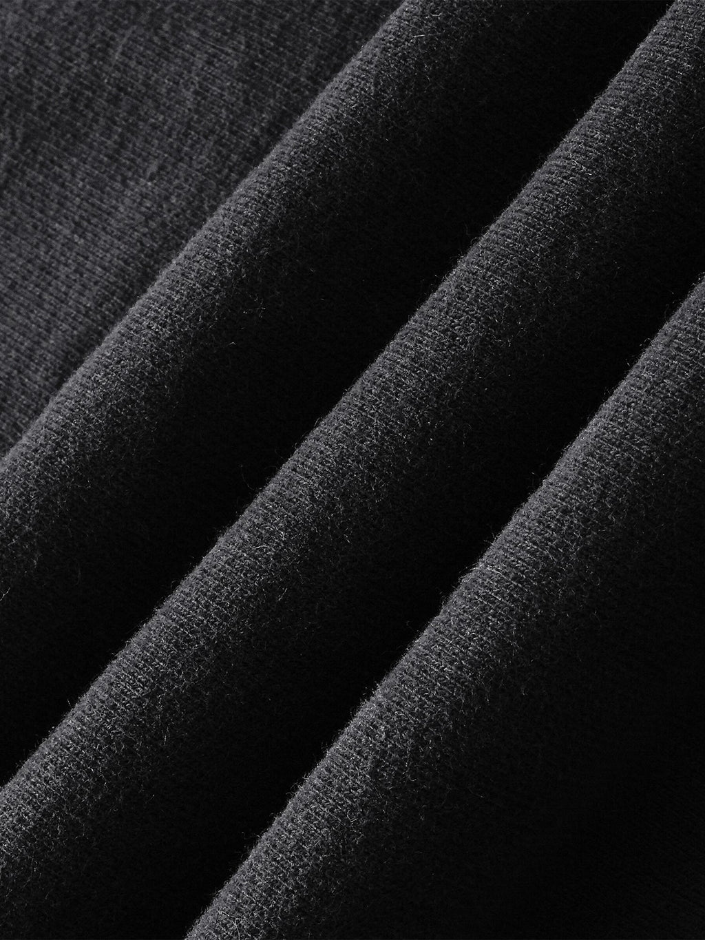 Dark Grey 100% cotton fabric texture