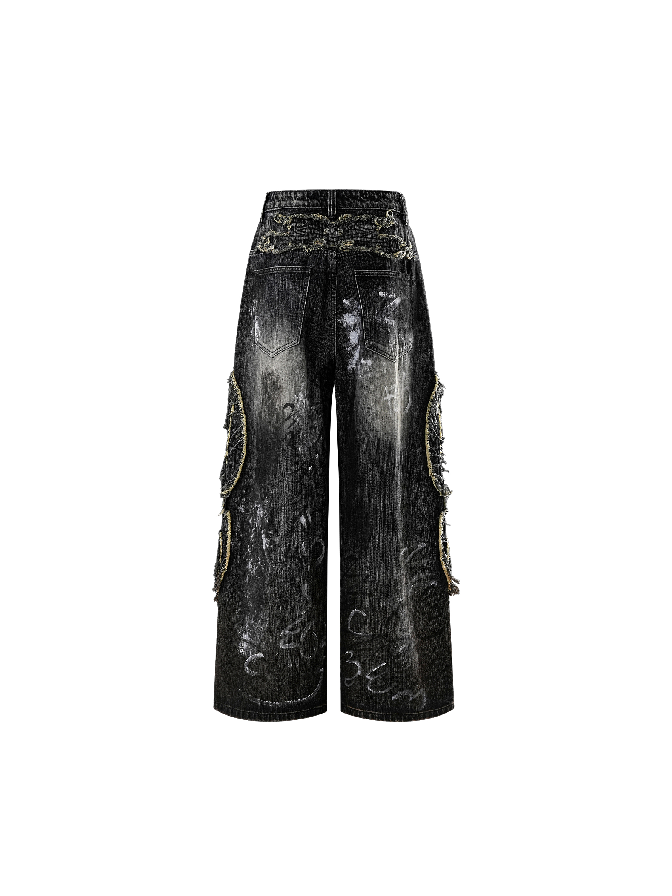 LUMINOUS DAWN GRAFFITI JEANS