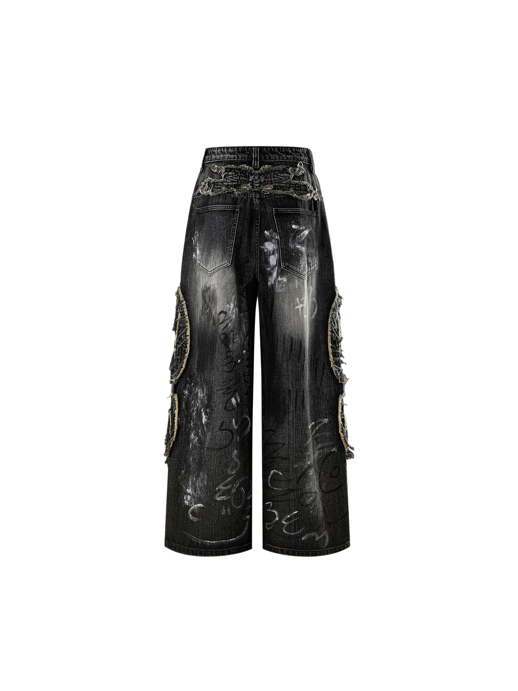 LUMINOUS DAWN GRAFFITI JEANS