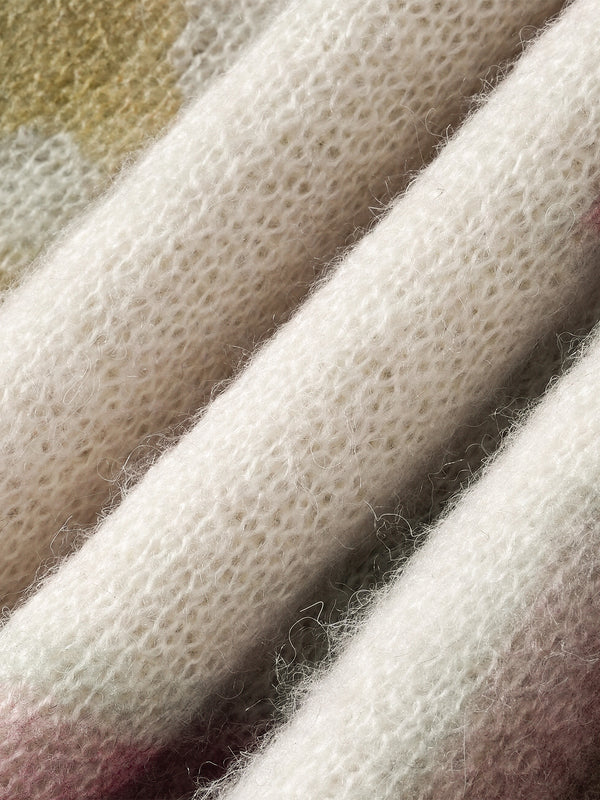DISCIPLE ALL-OVER TEXTURED PRINT SWEATER
