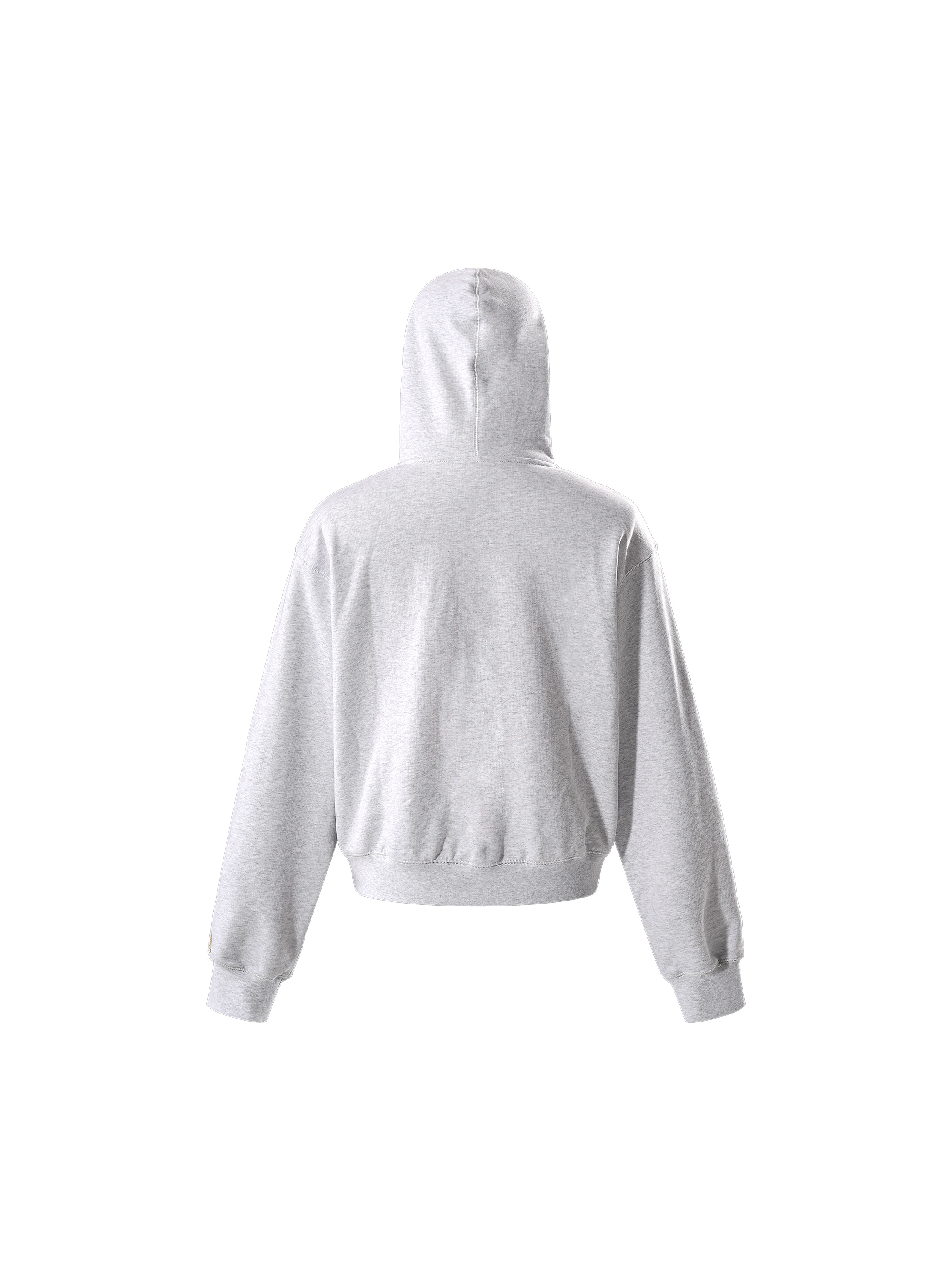 DISCIPLE GRAPHIC FLOCKED ZIP HOODIE