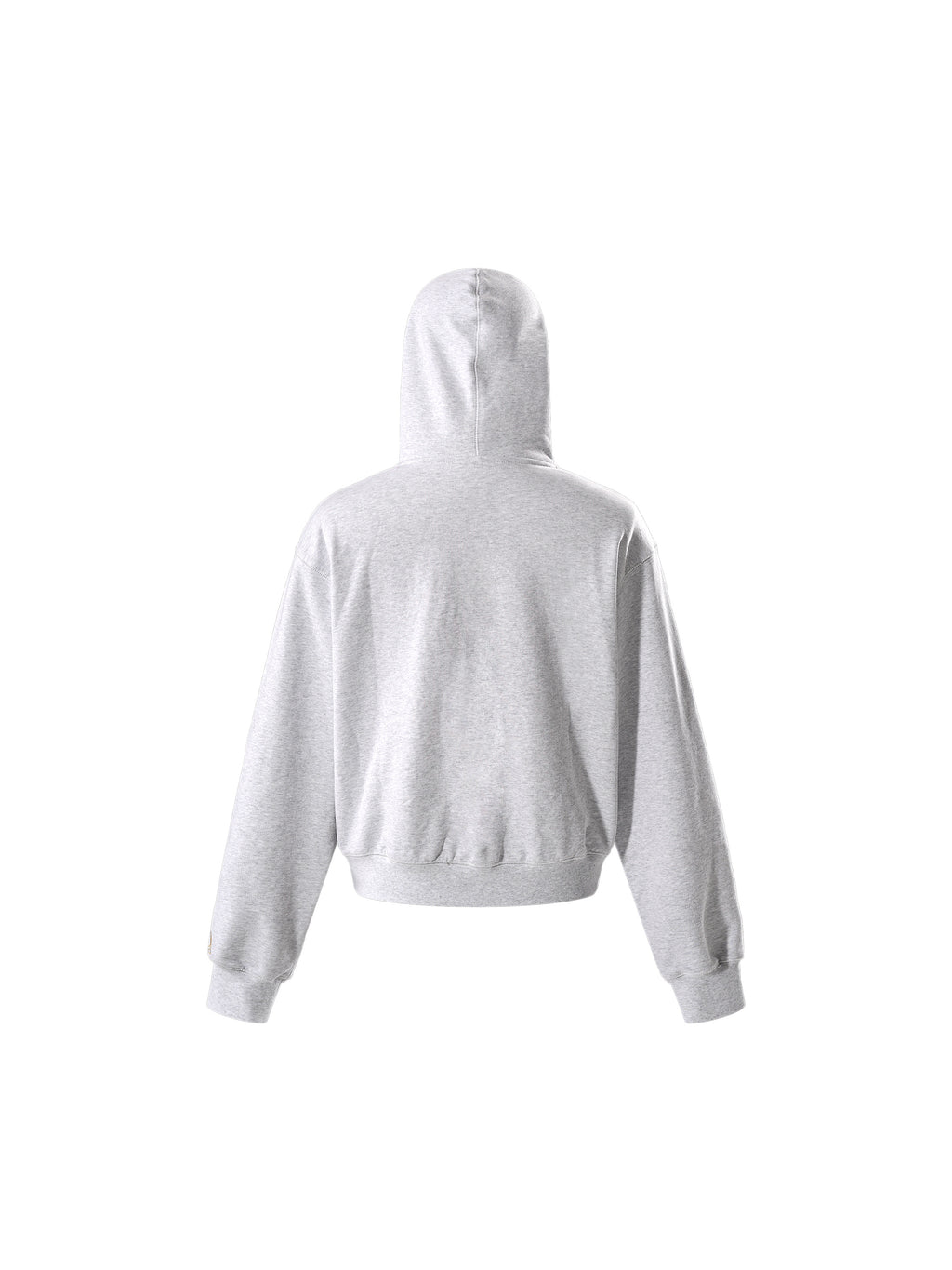 DISCIPLE GRAPHIC FLOCKED ZIP HOODIE