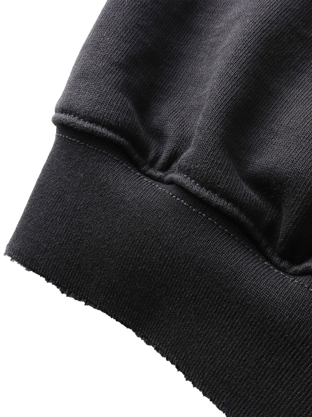 LUMINOUS DAWN WASHED PRINTED DESTROYED HOODIE