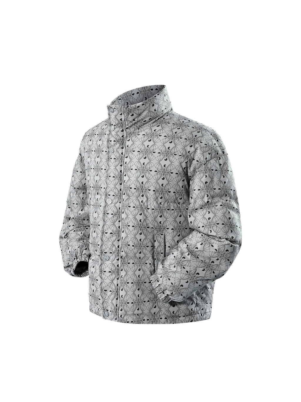 LUMINOUS DAWN SHADOWBAT STAND-COLLAR DOWN JACKET