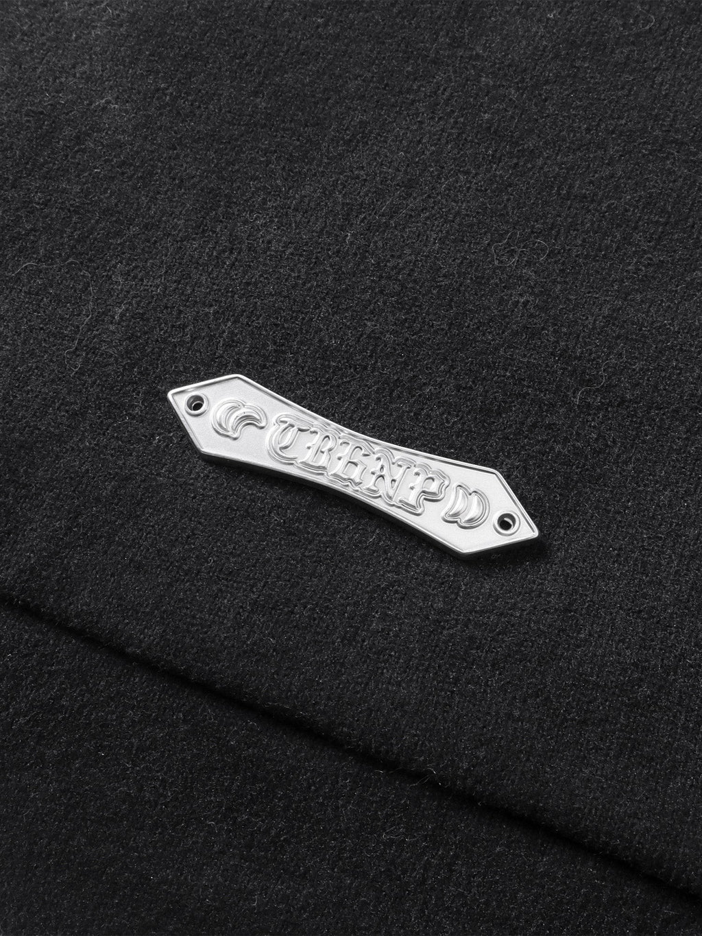LUMINOUS DAWN STRUCTURED SEAM LONG-SLEEVE POLO