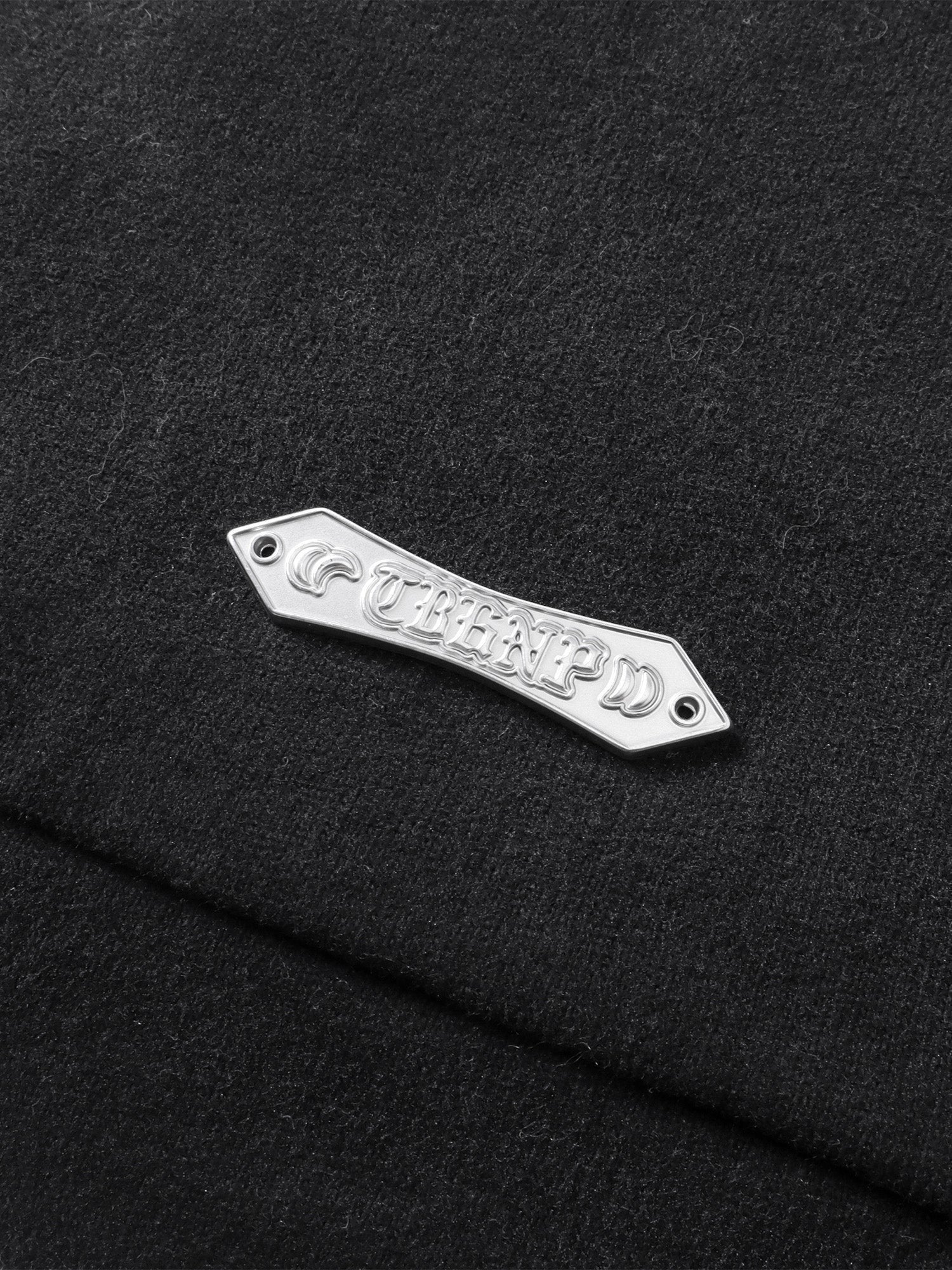 TBHNP Luminous Dawn structured seam long-sleeve polo shirt — men's streetwear polo