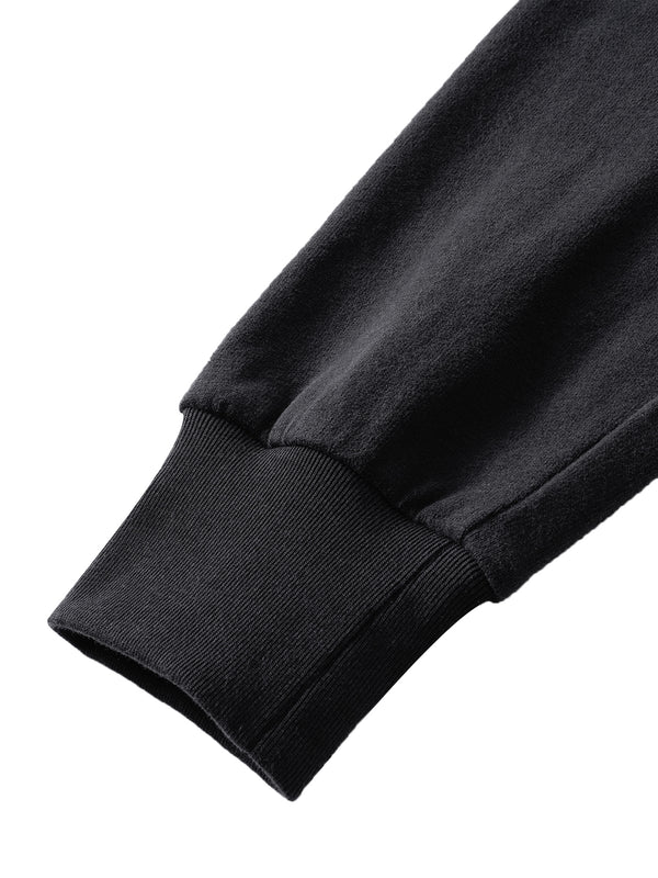 LUMINOUS DAWN KNIGHT AND GHOST PRINTED LONG TEE