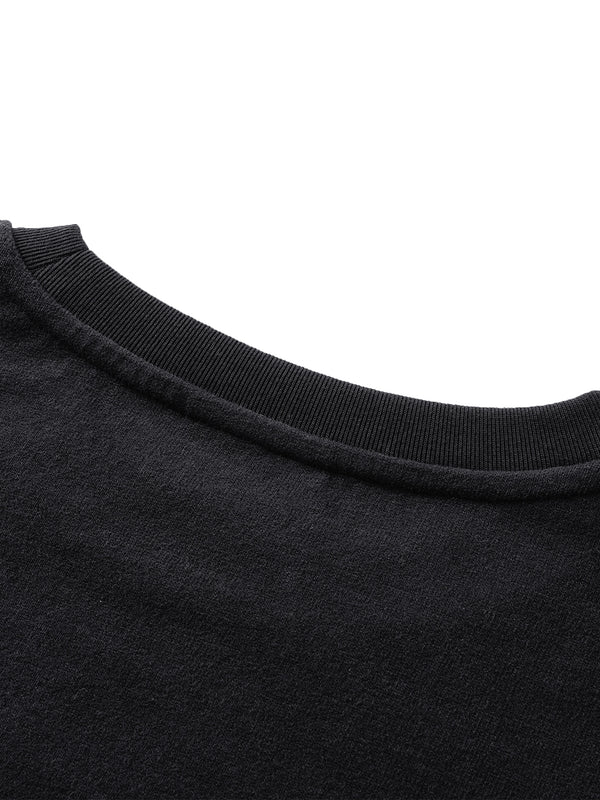 LUMINOUS DAWN KNIGHT AND GHOST PRINTED LONG TEE