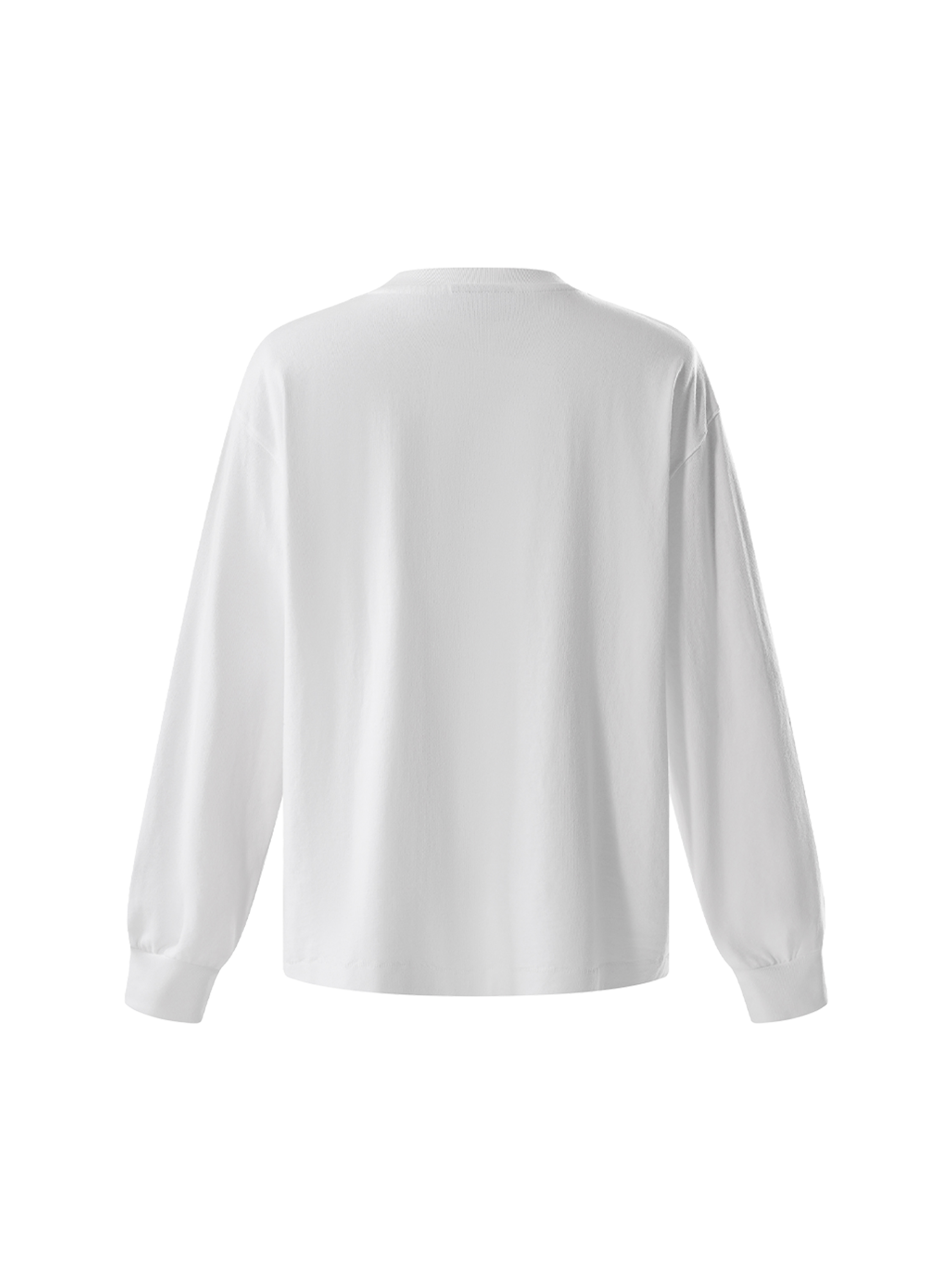 LUMINOUS DAWN KNIGHT AND GHOST PRINTED LONG TEE