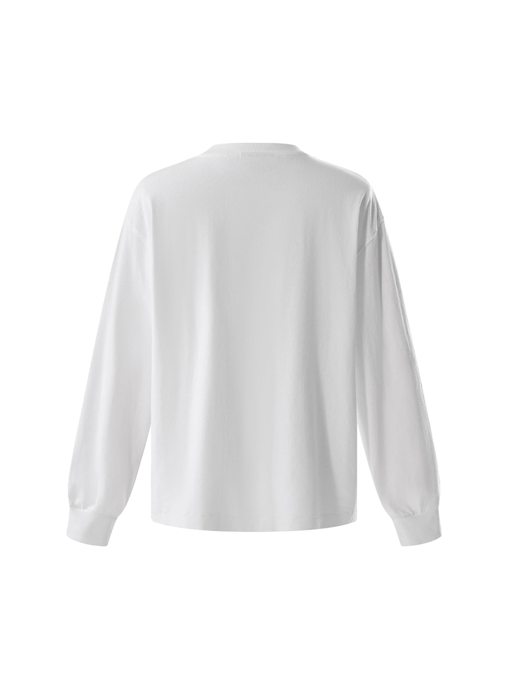 LUMINOUS DAWN KNIGHT AND GHOST PRINTED LONG TEE