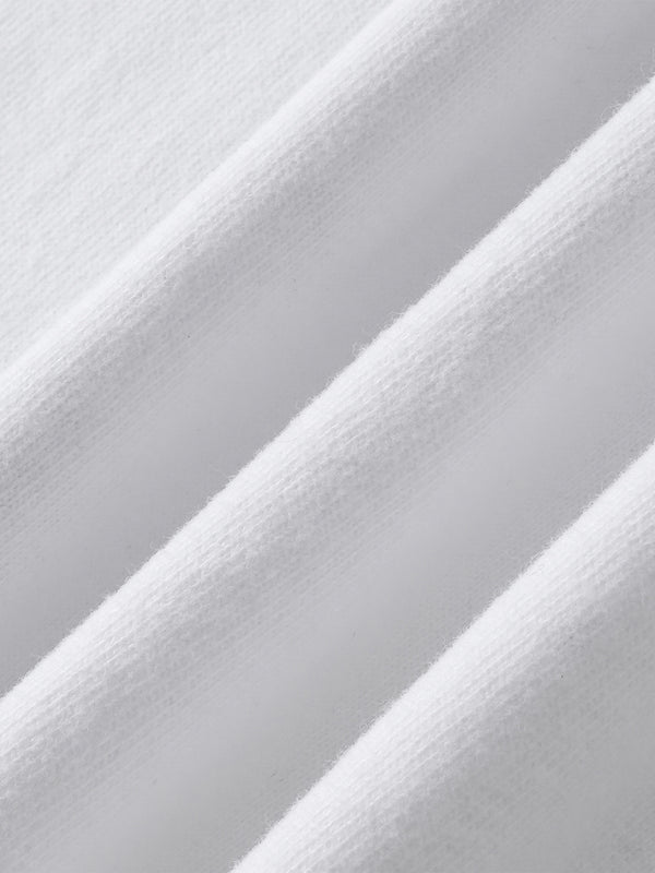 LUMINOUS DAWN KNIGHT AND GHOST PRINTED LONG TEE