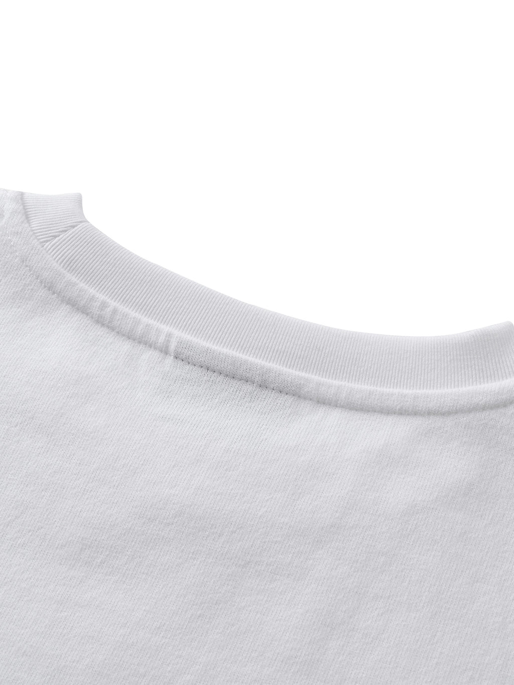 LUMINOUS DAWN KNIGHT AND GHOST PRINTED LONG TEE