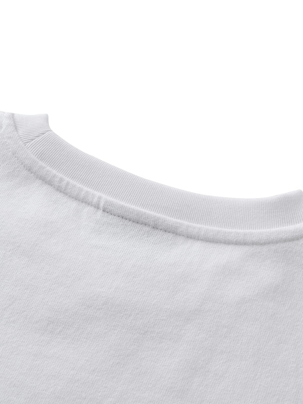 LUMINOUS DAWN KNIGHT AND GHOST PRINTED LONG TEE