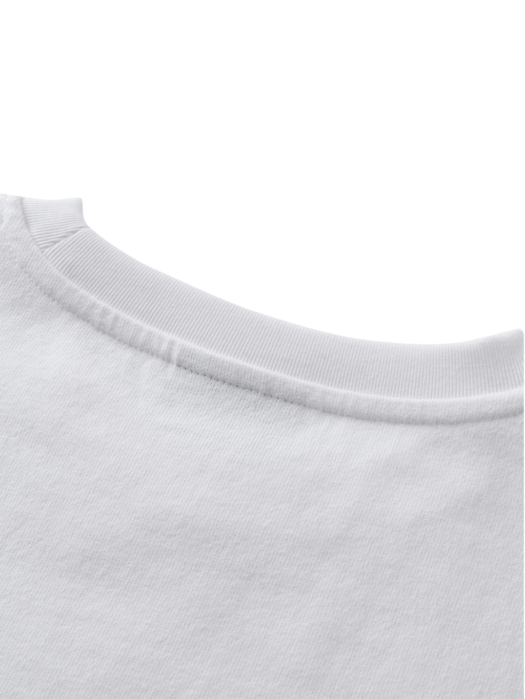 TBHNP Luminous Dawn knight and ghost print long-sleeve tee — men's streetwear graphic tee