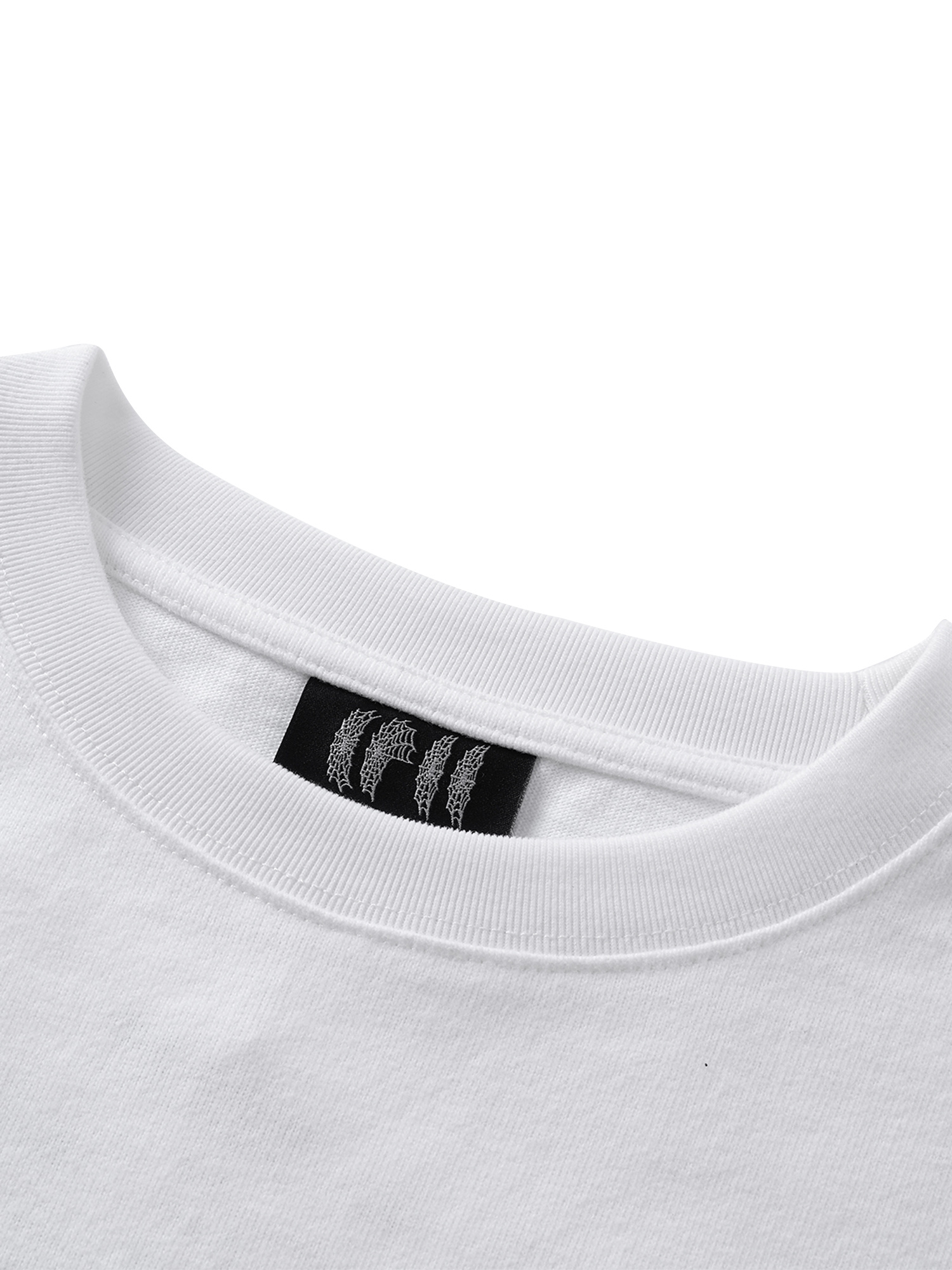 LUMINOUS DAWN KNIGHT AND GHOST PRINTED LONG TEE