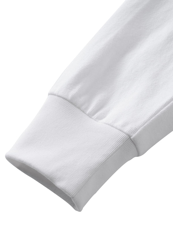 LUMINOUS DAWN KNIGHT AND GHOST PRINTED LONG TEE