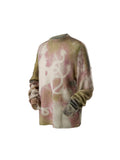 DISCIPLE ALL-OVER TEXTURED PRINT SWEATER