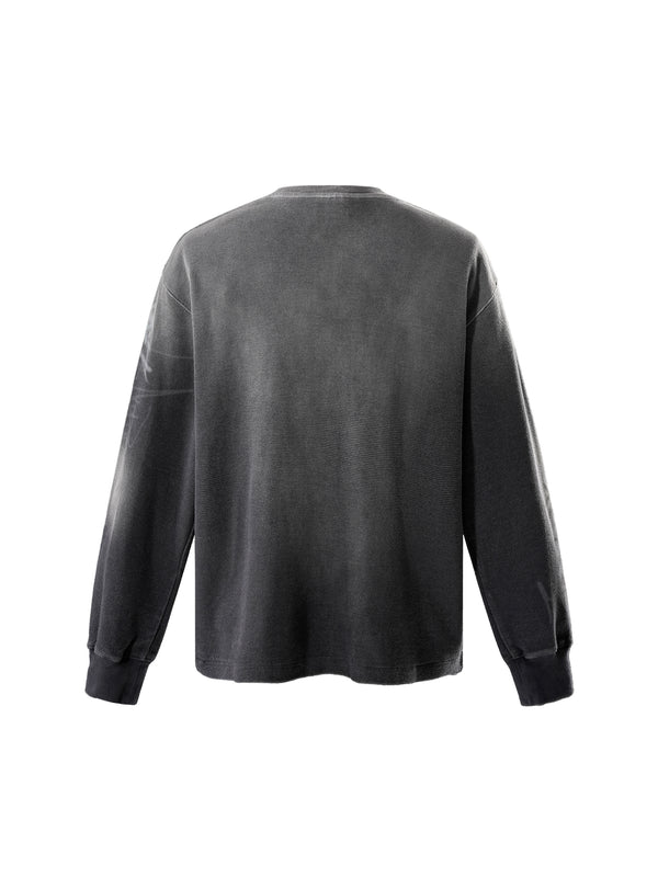 DISCIPLE GRAFFITI IRREGULAR L/S TEE