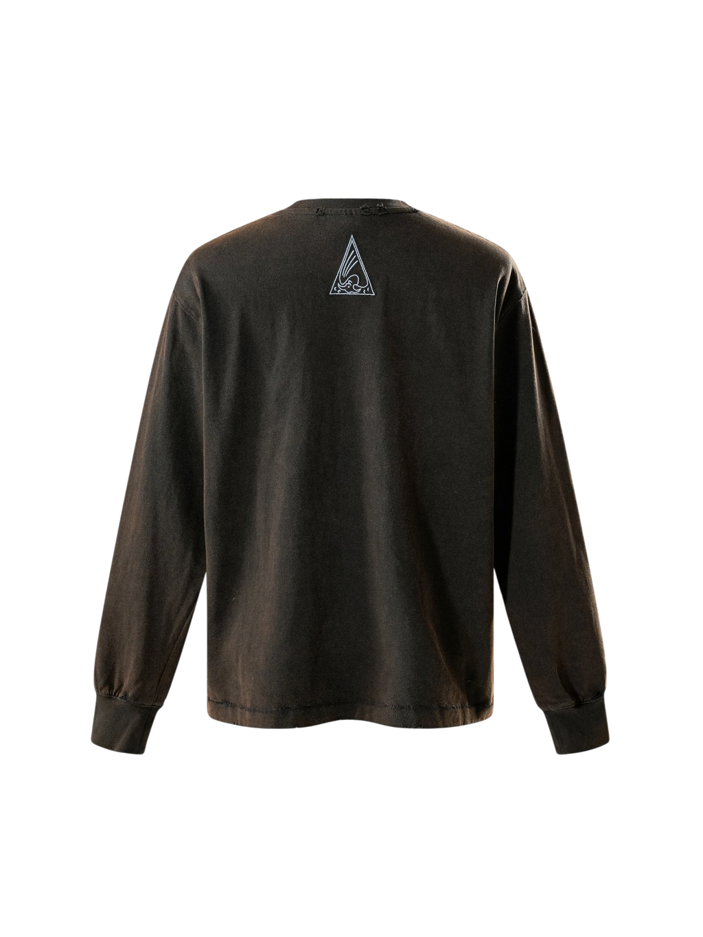 TBHNP Disciple two-tone washed long-sleeve tee — men's streetwear graphic tee