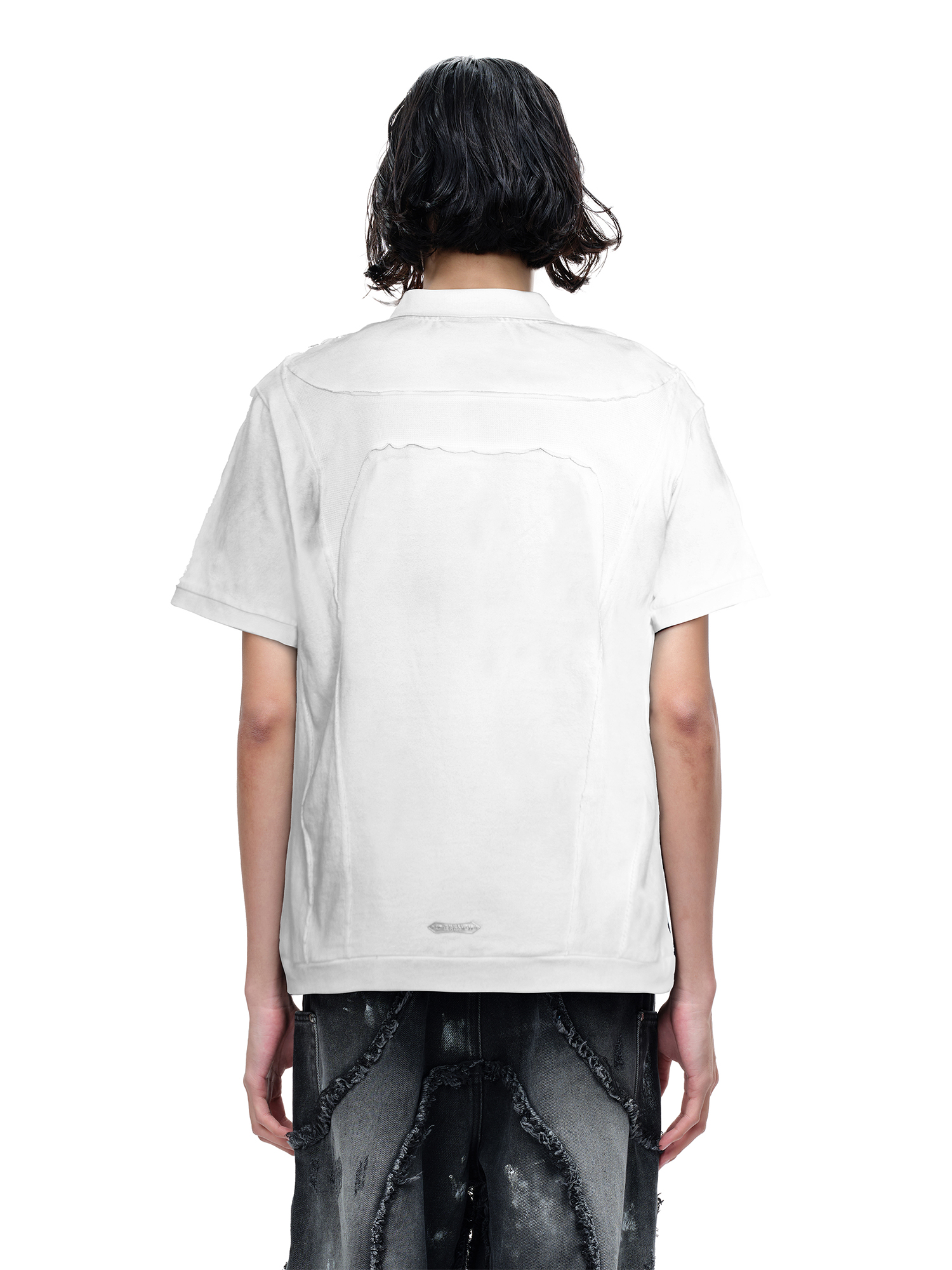 LUMINOUS DAWN STRUCTURED POLO S/S TEE