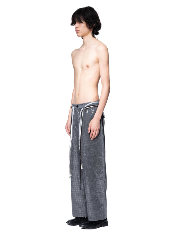 DISCIPLE PLATED WORK PANTS