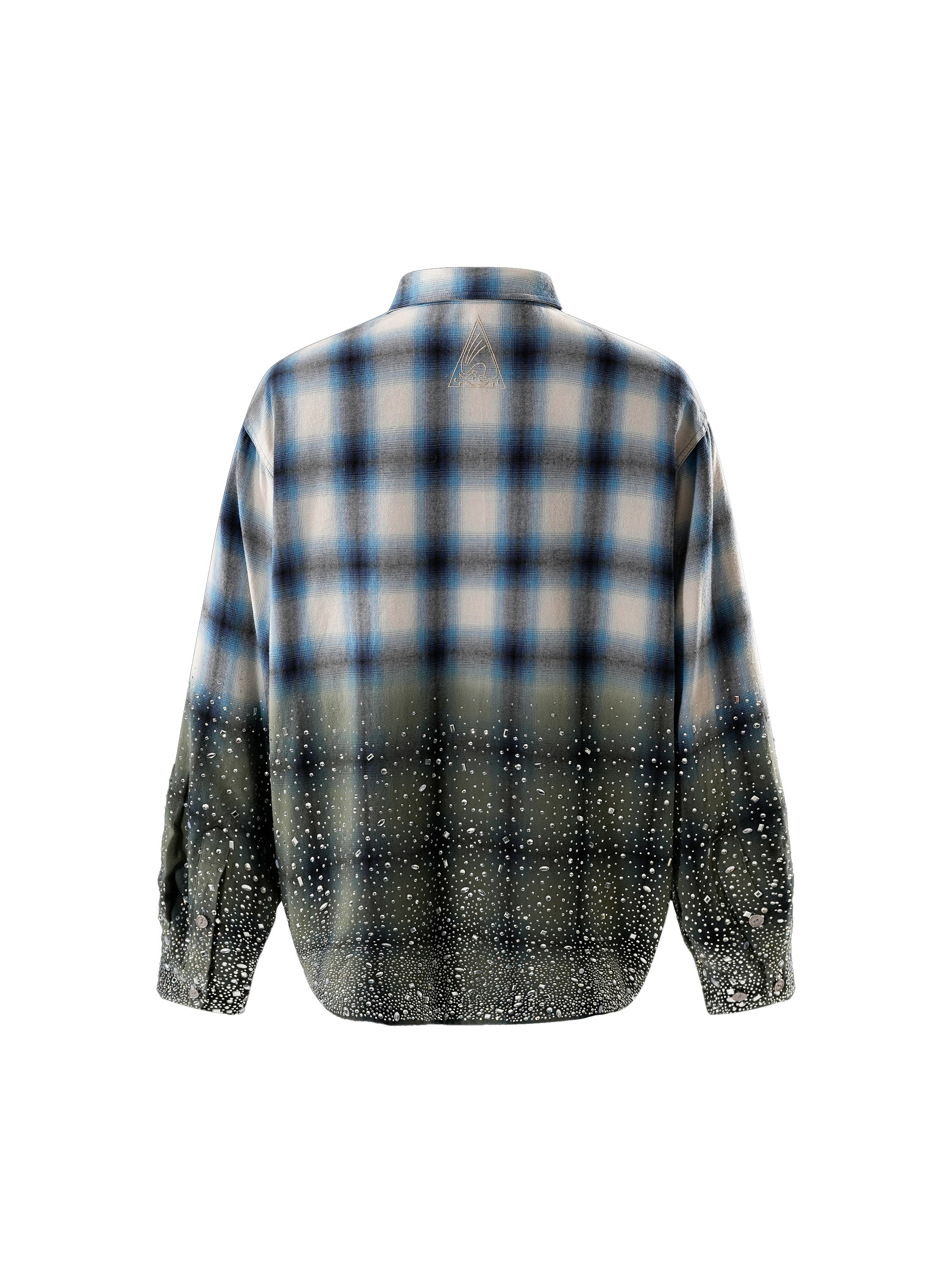 DISCIPLE DOUBLE SAINT RHINESTONE SHIRT