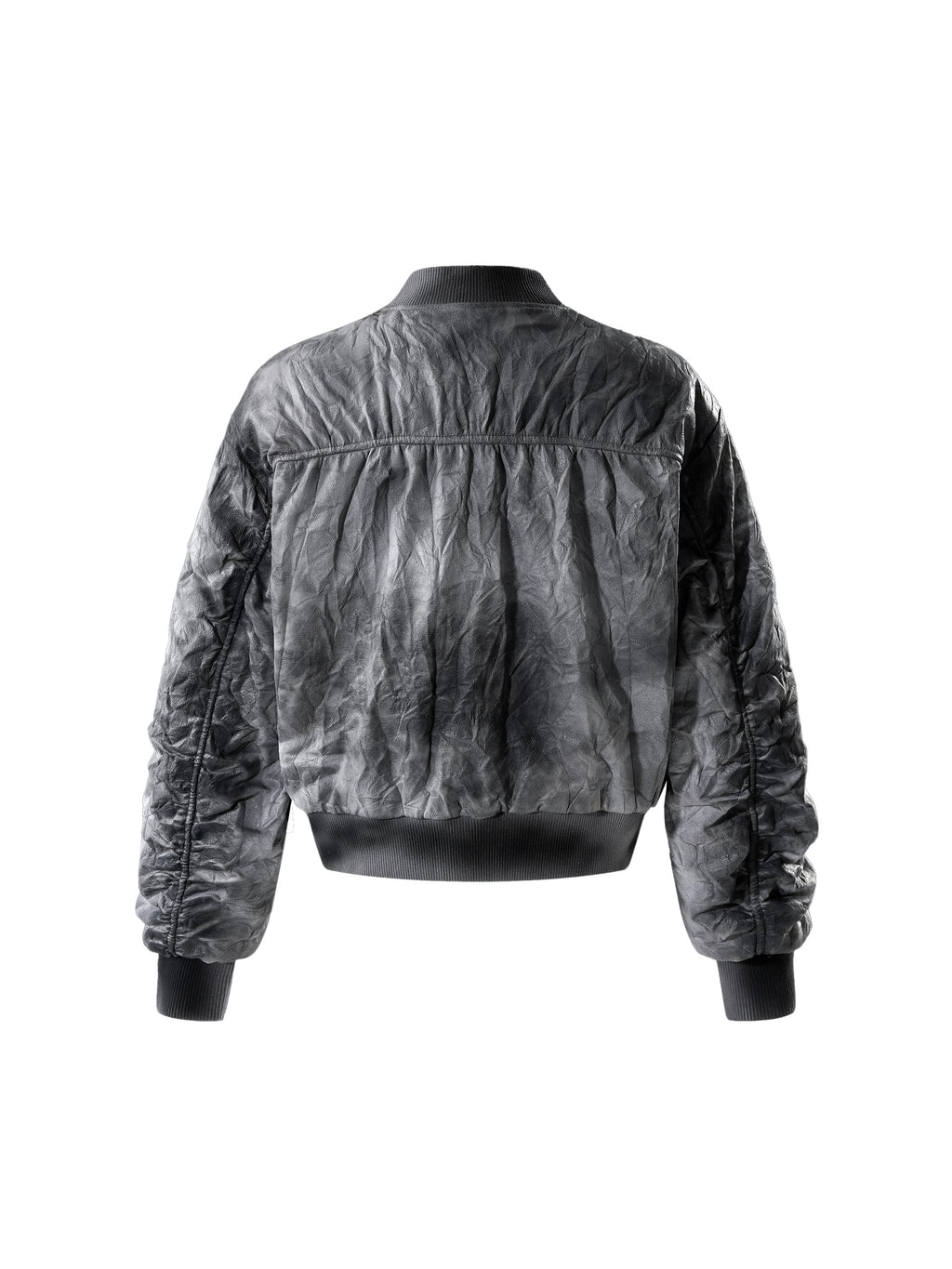 DISCIPLE WRINKLED SPRAY-PAINTED MA1 JACKET
