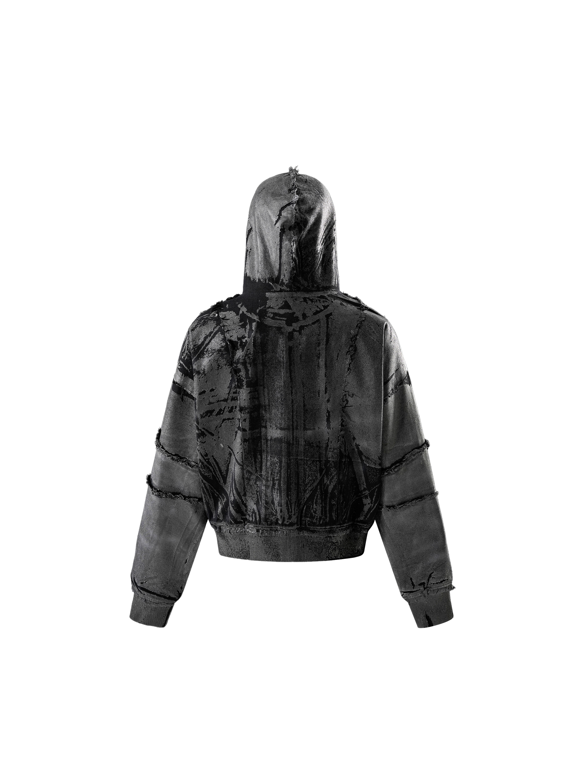 DISCIPLE DOUBLE SAINTS HOODED JACKET