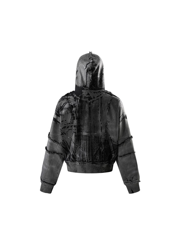 DISCIPLE DOUBLE SAINTS HOODED JACKET