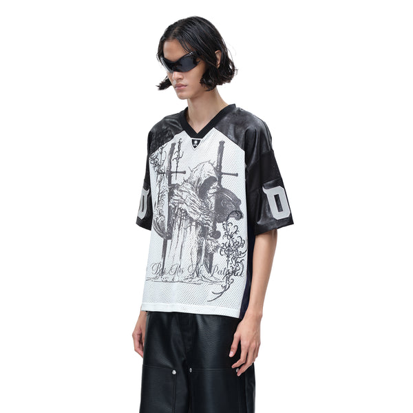 LUMINOUS DAWN SWORDSHIELD & KNIGHT RUGBY SHIRT