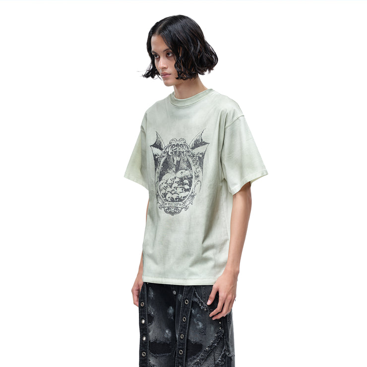 LUMINOUS DAWN KNIGHT BADGE S/S TEE