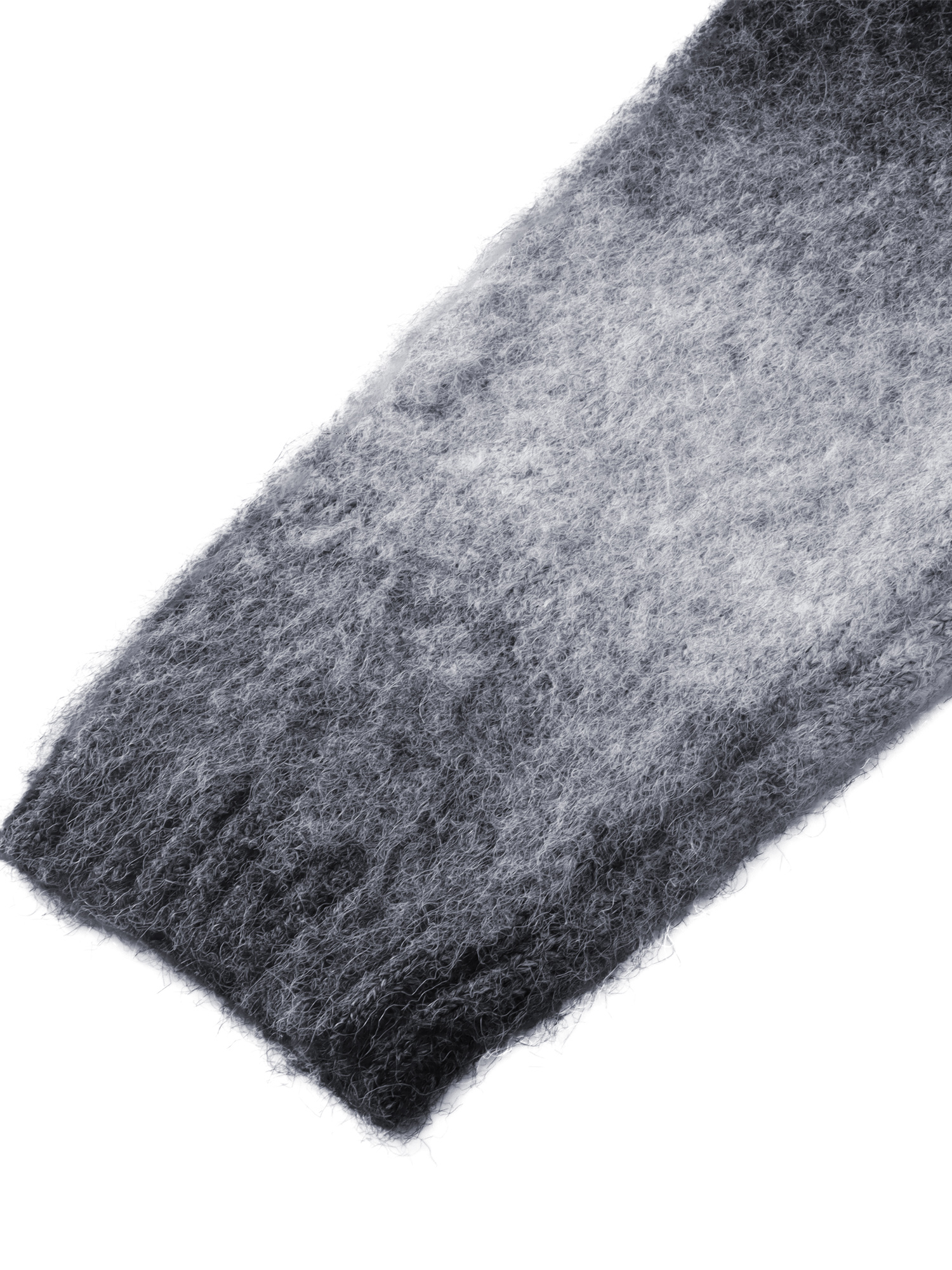 LUMINOUS DAWN RHINESTONE MOHAIR SWEATER