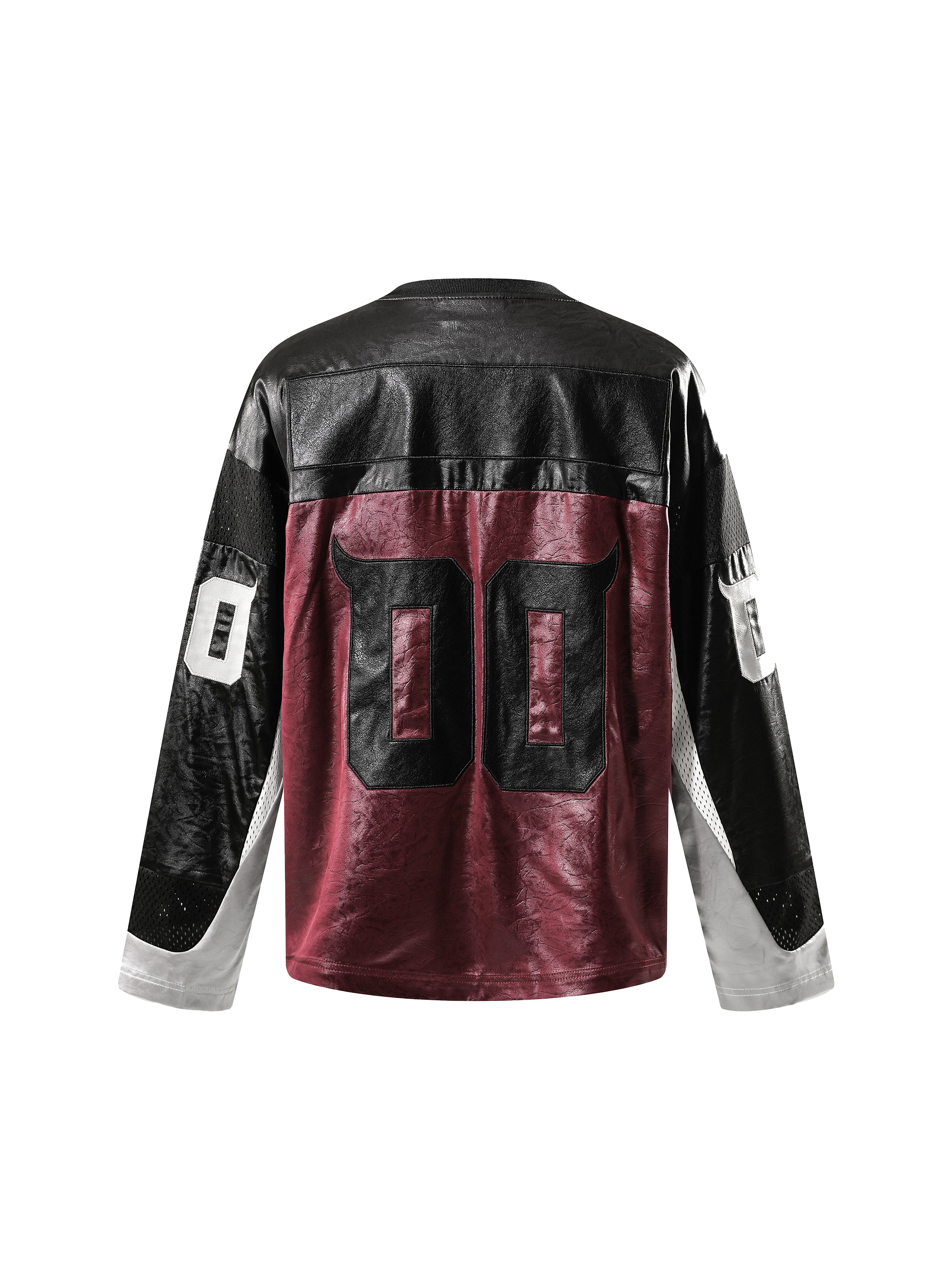 LUMINOUS DAWN SWORDSHIELD SPECTER PRINTED RUGBY L/S TEE