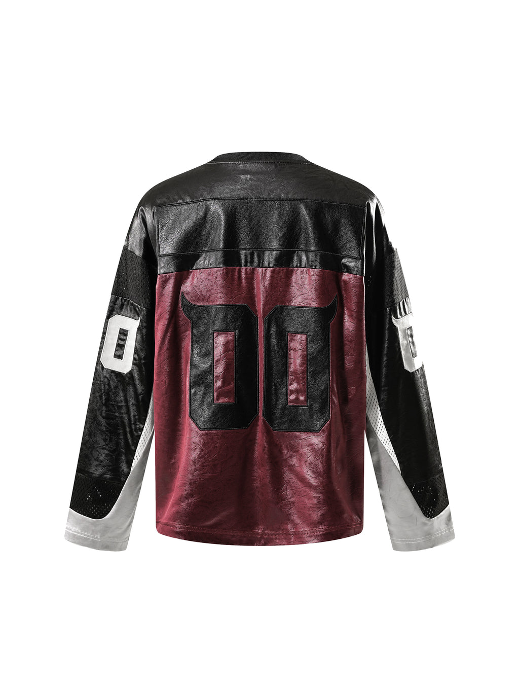 LUMINOUS DAWN SWORDSHIELD SPECTER PRINTED RUGBY L/S TEE