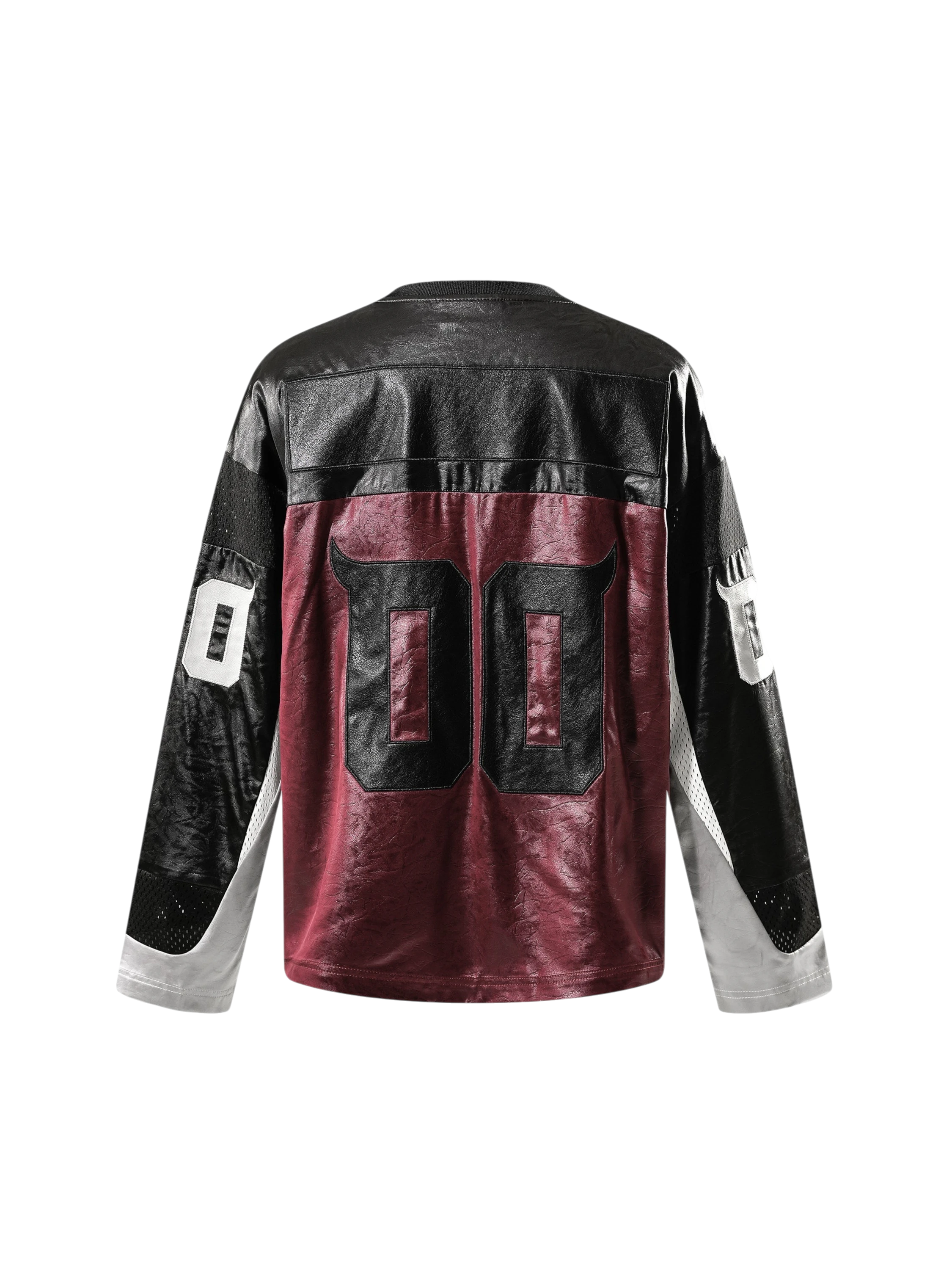 TBHNP Luminous Dawn knight mesh long-sleeve jersey — men's streetwear jersey