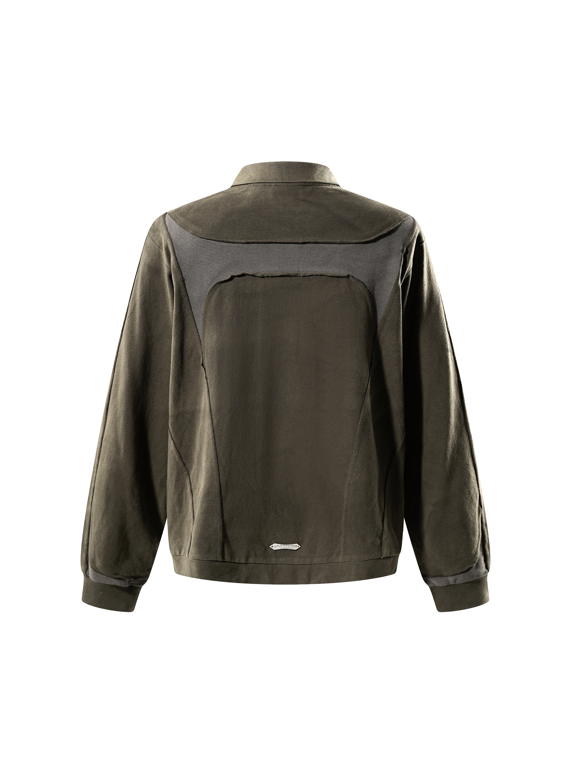 LUMINOUS DAWN STRUCTURED POLO L/S TEE