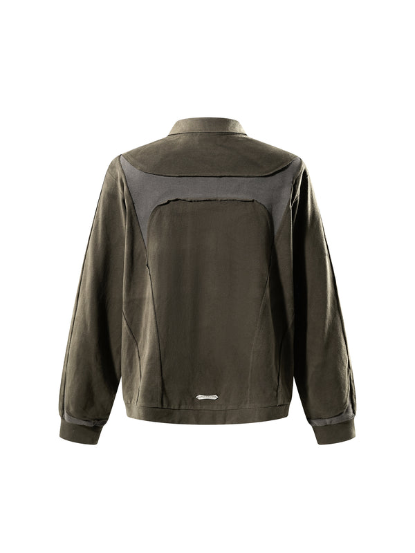 LUMINOUS DAWN STRUCTURED POLO L/S TEE