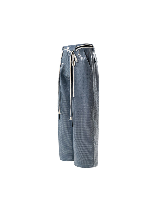 DISCIPLE PLATED WORK PANTS