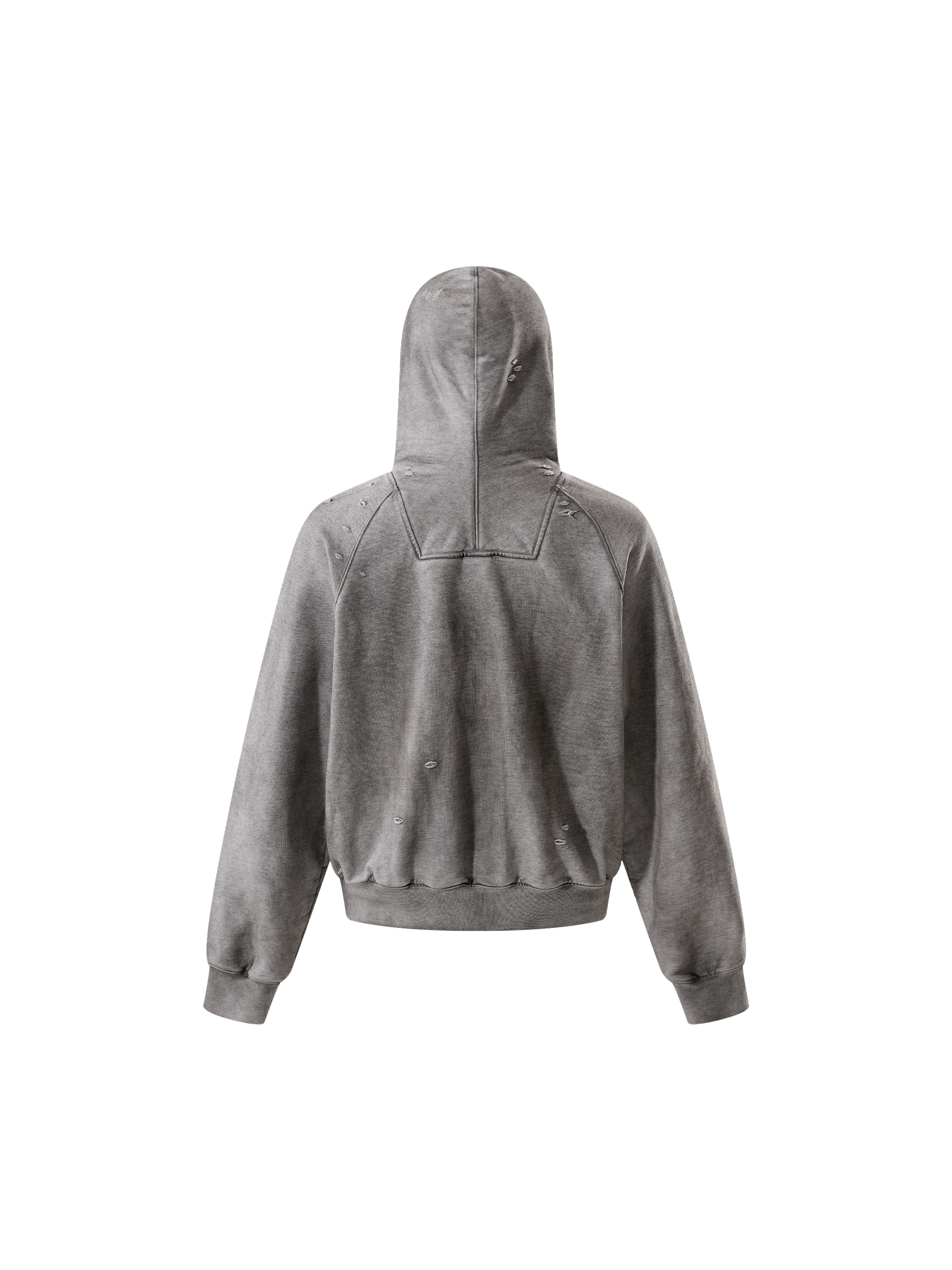 DISCIPLE DISTRESSED STAINED HOODIE