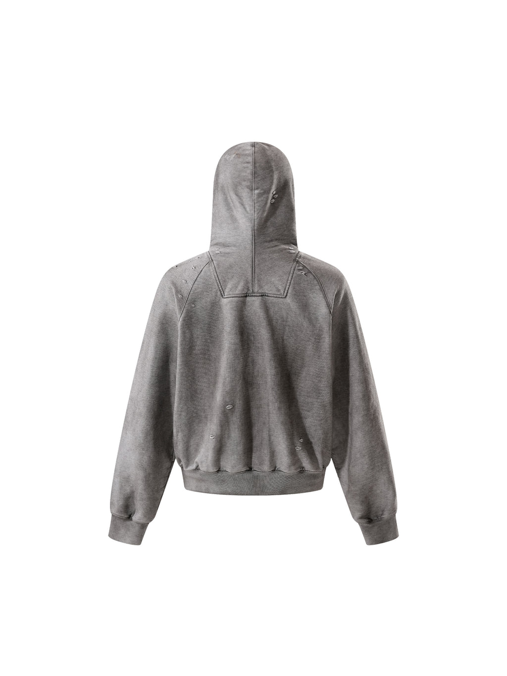 DISCIPLE DISTRESSED STAINED HOODIE