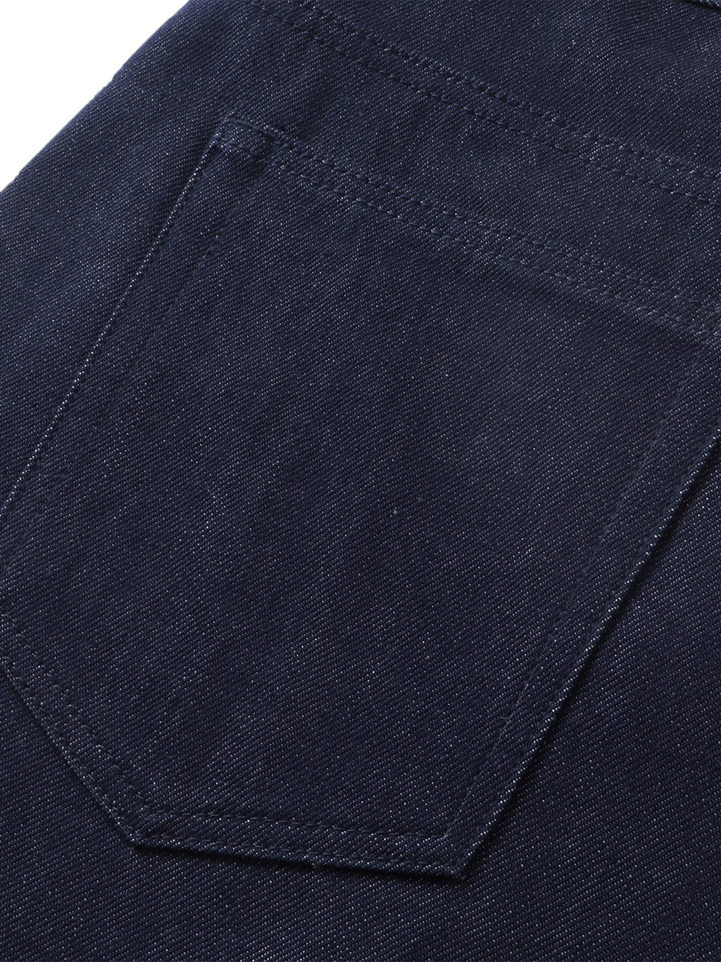 LUMINOUS DAWN BUTTON-FRONT JEANS