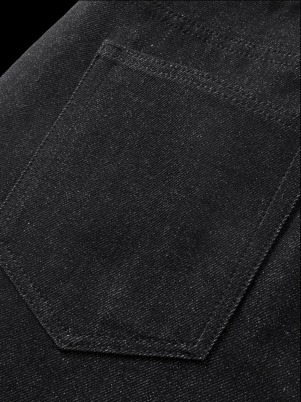 LUMINOUS DAWN COATED BAGGY WIDE-LEG JEANS